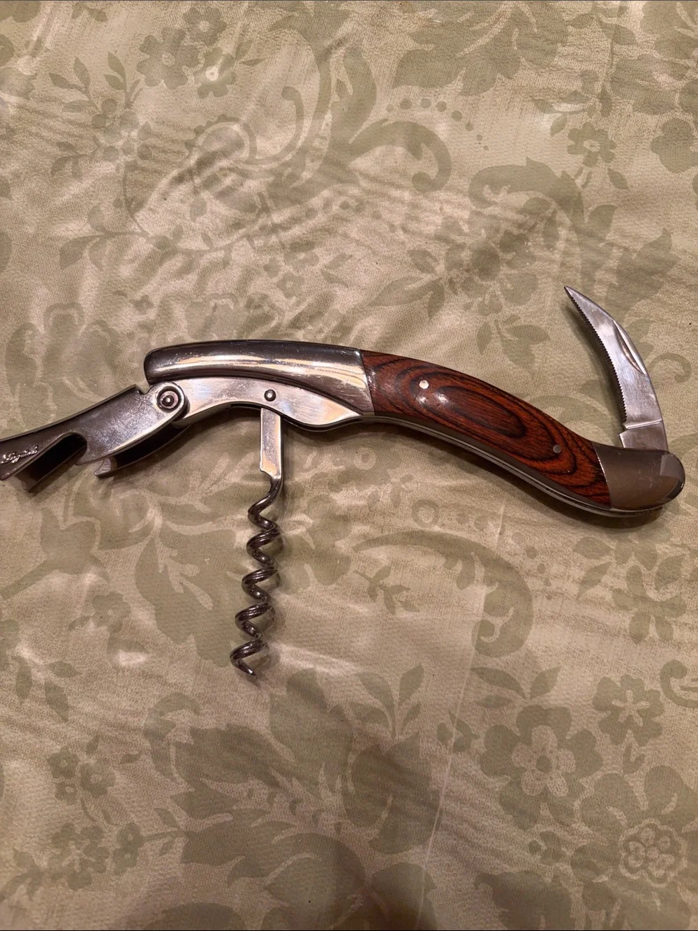 Laguiole engraved sommelier